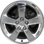 Dodge Wheel ALY2295 Chrome Cladded